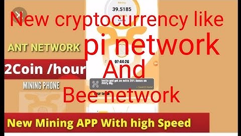 Ant Network New cryptocurrency join now my referral code - kamboj