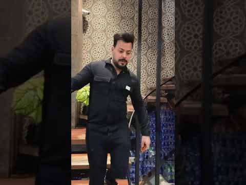 ياسر دعبول يسوي مقلب بأحيدر دعدوعه