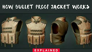 Here is a video explaining all about how bullet proof jacket works?
what are bulletproof vests made of? ballistic vest or bullet-resistant
vest, often call...