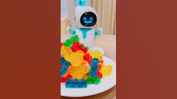 Eilik xanh kiểu: nhiều gummy lego hơn nữa ... #đồchơi #robot