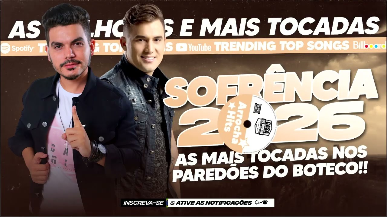 GILDEAN MARQUES, TAYRONE CIGANO SOFRÊNCIA 2026 - AS MELHORES MÚSICAS - MIX SOFRÊNCIA 2026