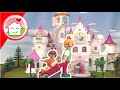Playmobil Familie Hauser - Urlaub im Schlosshotel mit Rapunzel Spiel