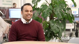 Werken Bij -- Sandeep Over Stage Junior Account Manager