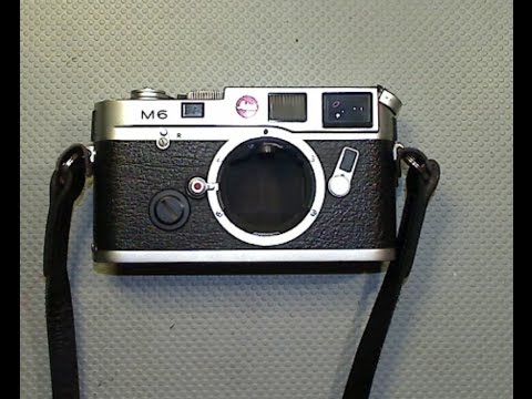 ★美品★ Leica  M6 METER MR付★二重像合致! 完動品! Leica M6 TTL (0.85X Finder/35-135mm) 35mm Rangefinder Camera