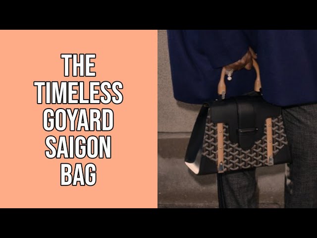 Goyard Saigon PM review & how it compares with Hermes Kelly & Delvaux  Brillant! Price, quality etc 