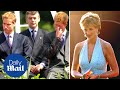 Princess Diana Memorial: Royal Family attend opening of Diana memorial fountain in 2004