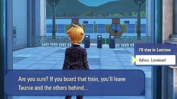 What Happens When you Leave Lumiose City in Pokémon Legends Z-A?