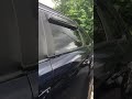 2011 Mitsubishi Outlander Sport RVR Window Weatherstrip Trim (Door Belt Felt Molding) Part 2.