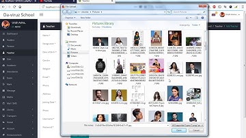 05) Inilabs School Management Express  - Teacher Page