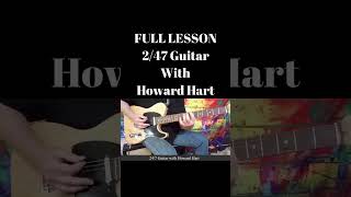 BOOGIE GUITAR LESSONS! Short No.1 #shortsfeed #shortsvideo #boogieguitar #bluesguitar #jimmypage