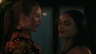 Veronica Absorbs The Powers And Kisses Cheryl - Riverdale 6x22 Scene