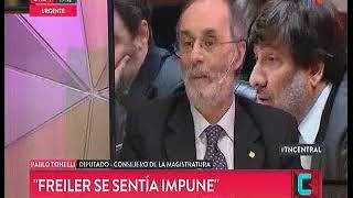 Entrevista En El Central De Tn Junto A Luciana Geuna Y Nicolás Wiñazki Sobre Freiler