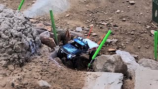 scx24 Crawler Competition #reactionrc