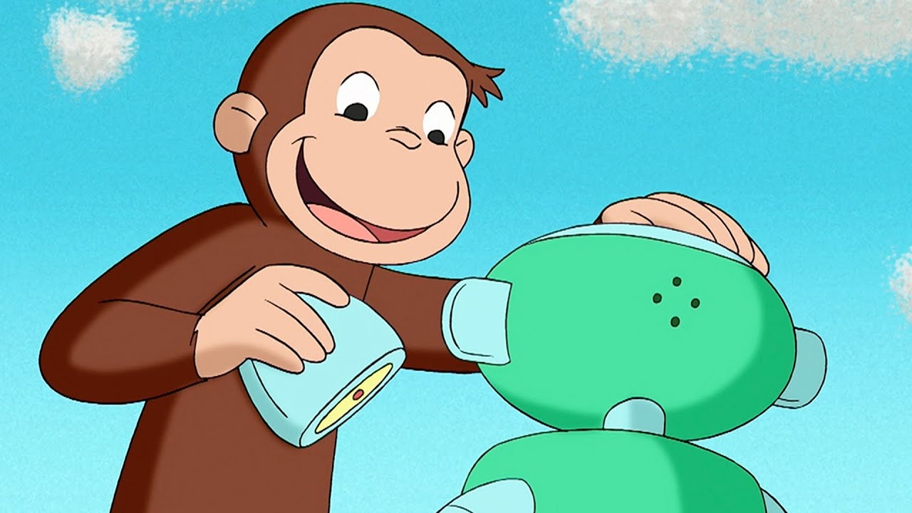 ジョージの大好きなロボット 🐵 おさるのジョージ - YouTube