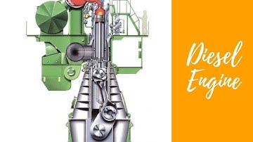 Two Stroke Diesel Engine Working Principle