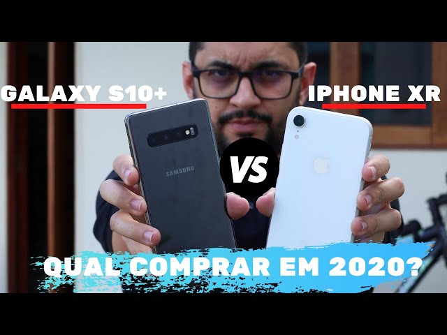 Galaxy S10e versus iPhone XR  Qual dos modelos leva a melhor no  comparativo? - Canaltech