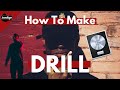 How to make DRILL BEATS in LOGIC PRO X in 2020!! (FROM SCRATCH)