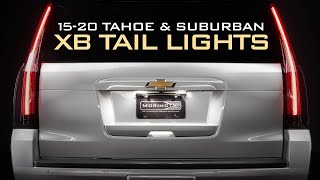 Revamp Your 1520 Chevrolet Tahoe & Suburban | Morimoto XB LED Tail Lights Install & Review