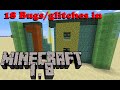 18 Bugs/glitches in Minecraft 1.8