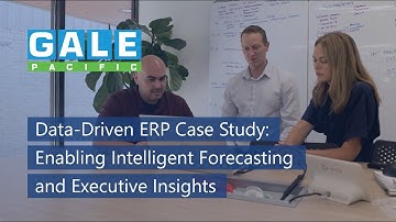 Data-Driven ERP Case Study: Enabling Intelligent Forecasting and Executive Insights