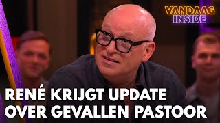 René krijgt update over de gevallen pastoor van Willibrord Frequin: 'Echt?!'