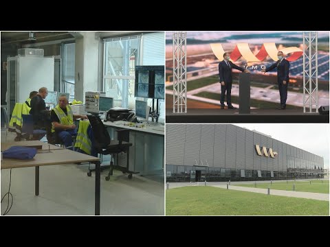 Video: Mavic: apsilankymas gamykloje
