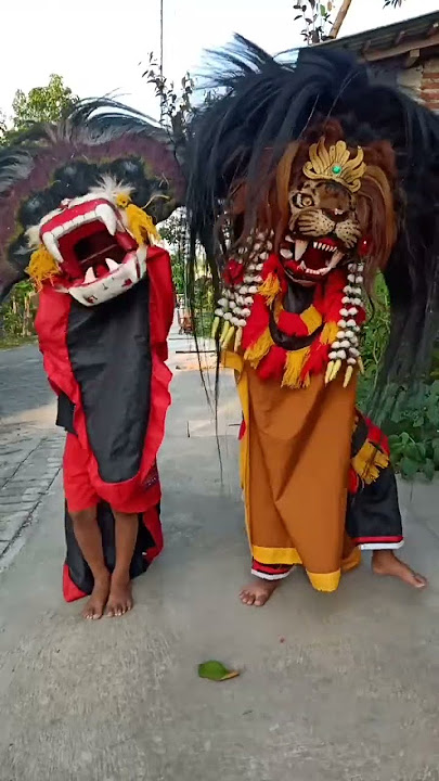 Barongan Blora Terbaru Mas Rafa dan Bima Berubah #barongan