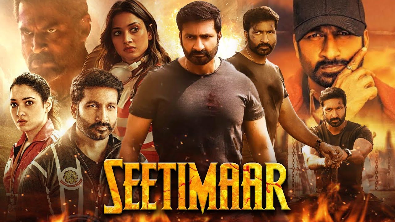 Seetimaar Full Movie In Hindi Dubbed | Gopichand | Tamanna Bhatia | Tarun  Arora | Review & Story HD - YouTube