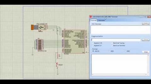 USB controller using PIC