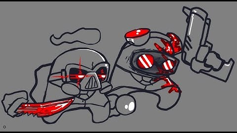 [FNF COVER] "Vs Impostor V4" Double Kill but Me and Frend @Chensonator Sing it (no se wea cringe)