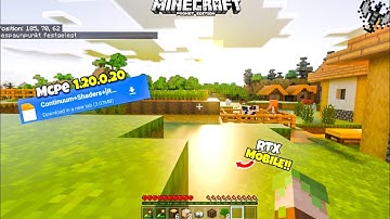 [ Best ] Realistic Shader 😍 For Minecraft Pe 1.19.50/1.20 || Shaders For Mcpe 1.19 ||