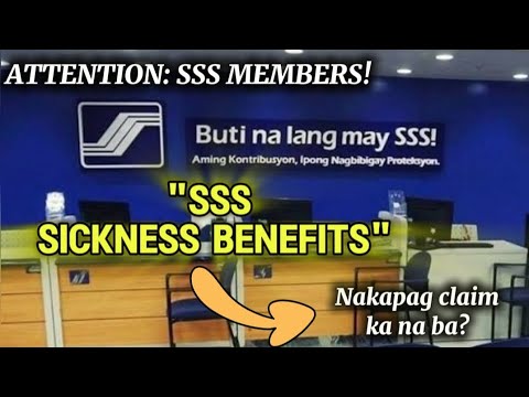 ✅SSS SICKNESS BENEFITS DAILY CASH ALLOWANCE, ANO ITO ALAMIN NATIN SA VIDEO!