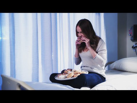 Patty Bladell •  Binge eating disorder