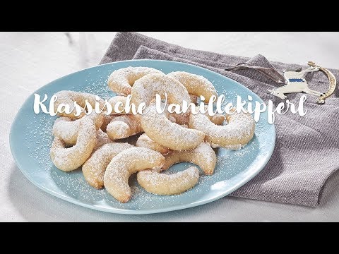 Vanillekipferl gehören zu meinen Lieblingsplätzchen! Diese klassischen Weihnachtsplätzchen sollte je. 