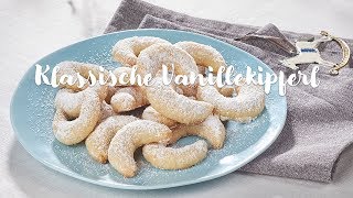 Vanillekipferl / Plätzchen / Weihnachtsplätzchen