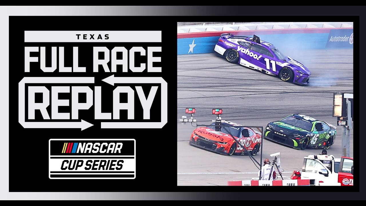 2024 NASCAR Cup Series AutoTrader EchoPark Automotive 400 | NASCAR Cup Series Full Race Replay