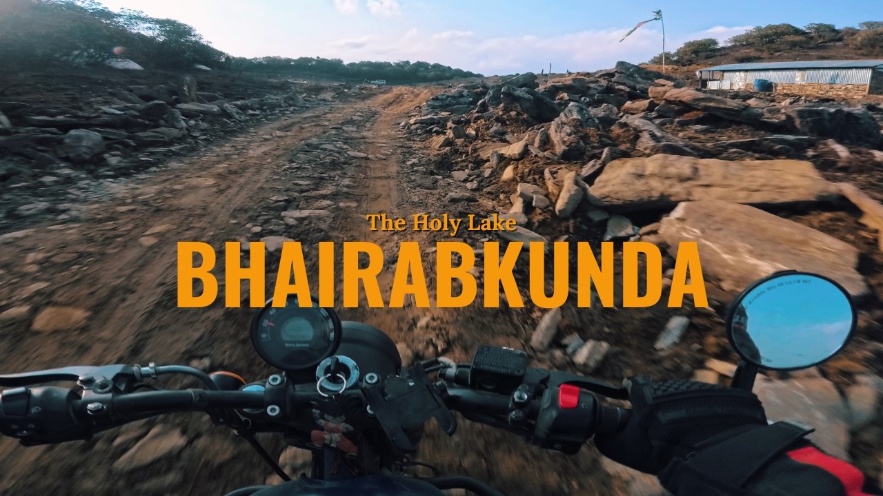 Extreme Off-Road to Bhairab Kunda | Camping, 14KM Hike & Adventure Ride!*