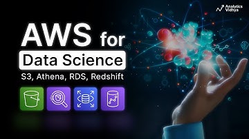 AWS for Data Science: Mastering Data Storage & Querying with S3, Athena, RDS & Redshift (V2/4)