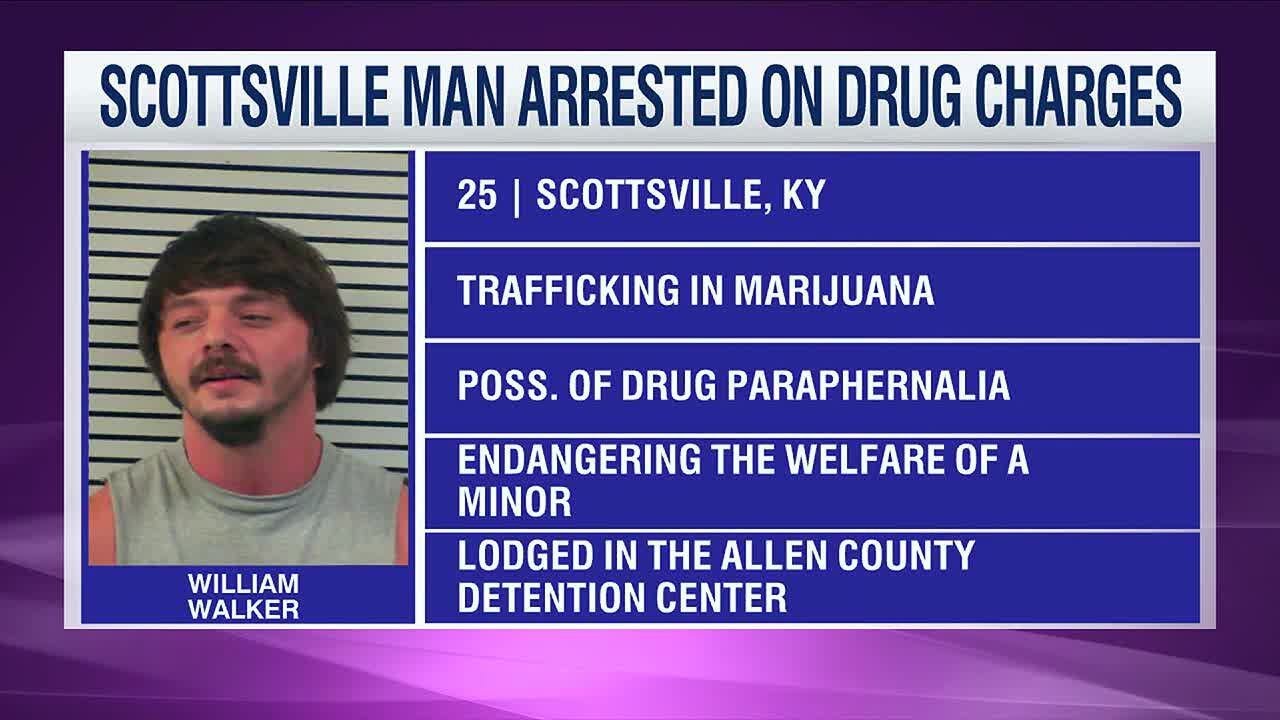 Scottsville man charged with drug trafficking after task force ...