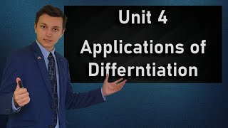 AP Calculus AB and BC Unit 4 Review - Applications of Derivatives - L Hopitals Rule - Related Rates