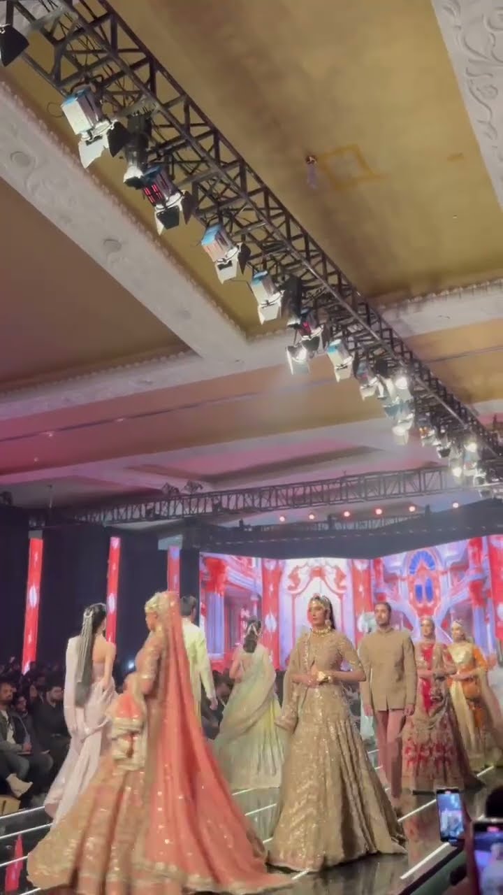 Models Ramp Walk At 2nd Day of 22nd NEO HUM Bridal Couture Week #NHBCW24 #NHBCW #NEO
