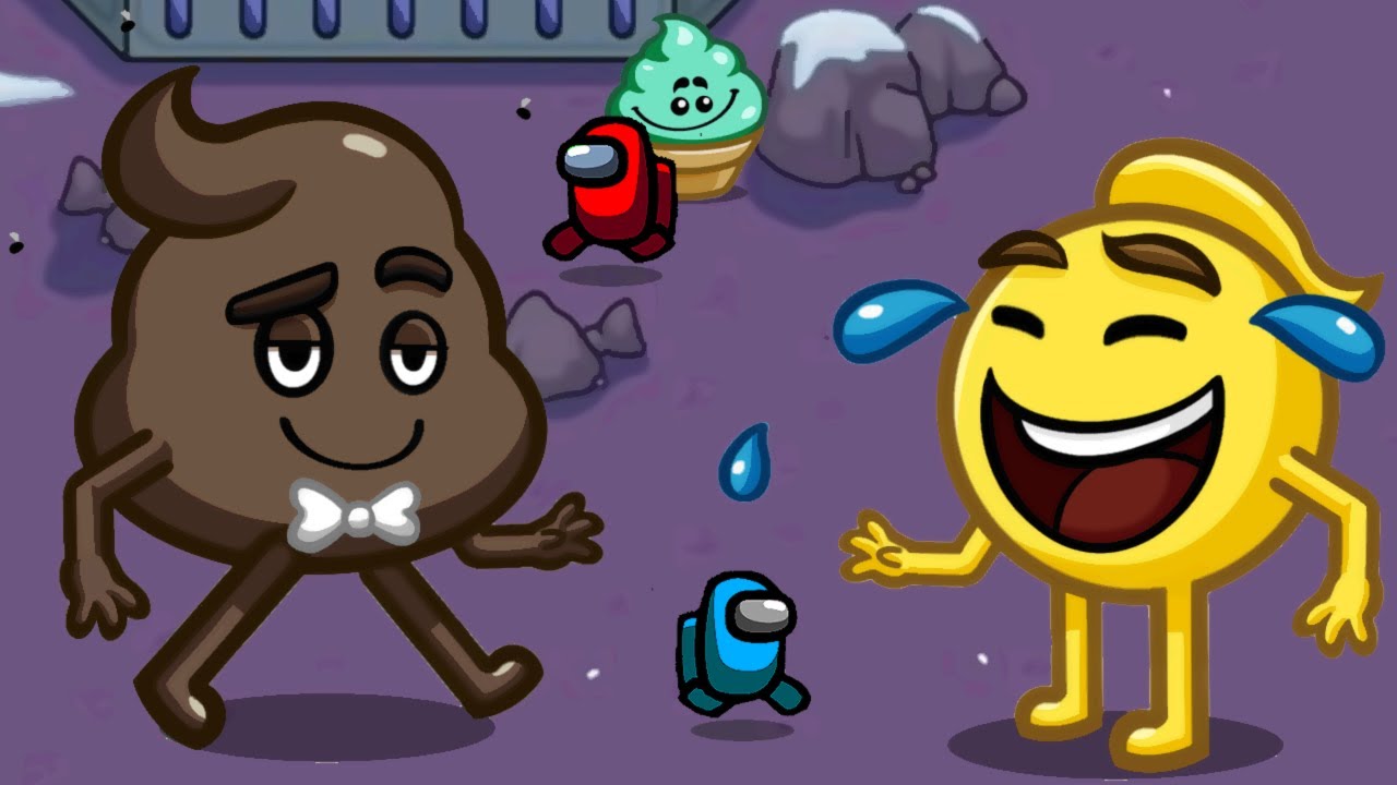 *NEW* EMOJI IMPOSTOR MODE in Among Us