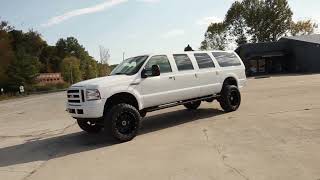Ford 6 Door Excursion