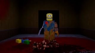 THE TOYS ARE ALIVE?! ⚠gore warning⚠ (Roblox horror game)