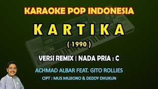 Kartika Achmad Albar feat Gito Rollies Karaoke nada pria C