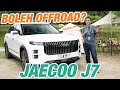 Jaecoo J7 lulus Off-Road!