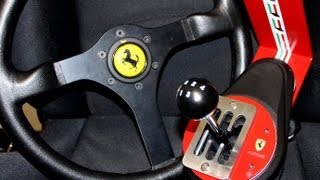 Completing my ferrari 'f40' kit. f40 steering wheel with horn button,
dogleg 5 speed gear knob and selector plate. the plate is no...