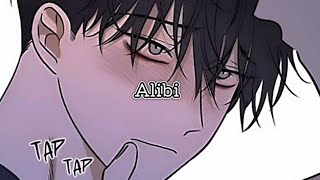 Alibi Ft. Pabllo Vittar & Yseult :Low tide in twlight/night by the sea #manwha #songs