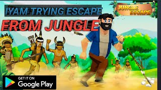 Jungle Escape Games Jailbreak Walk Through Android Game-play screenshot 2
