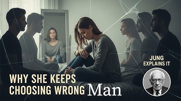 Why She Keeps Falling for the Wrong Person – Jung’s Shadow Explains It